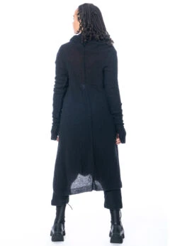 PAL OFFNER, Lange Und Kuschelige Strickjacke Aus Feinstem Alpaka-Wollgemisch -Kleider Geschaft 050202 320002 13