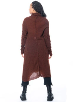 PAL OFFNER, Lange Und Kuschelige Strickjacke Aus Feinstem Alpaka-Wollgemisch -Kleider Geschaft 050202 320002 8