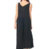 PAL OFFNER, Charmantes, Lockeres Sommerkleid Aus 100% Leinen -Kleider Geschaft 05 1102 schwarz gr. 2 m. viron 2