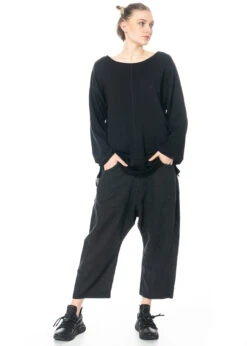 PAL OFFNER, Sommerleichte Ballonhose Aus 100% Leinen