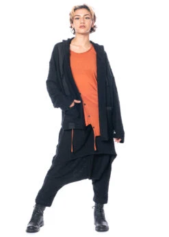 PAL OFFNER, Lockere Kapuzenjacke Aus Kuscheligem Bubble-Sweat