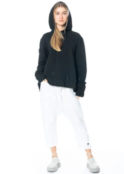 PLUSLAVIE PLÜ, Freizeithose COM PANT In Weiß -Kleider Geschaft 1019 white