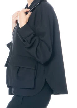 ULI SCHNEIDER, Pulloverjacke Mit Reißverschluss Und Taschen -Kleider Geschaft 1021159 11