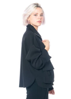 ULI SCHNEIDER, Pulloverjacke Mit Reißverschluss Und Taschen -Kleider Geschaft 1021159 12