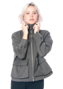 ULI SCHNEIDER, Pulloverjacke Mit Reißverschluss Und Taschen -Kleider Geschaft 1021159 2