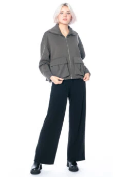 ULI SCHNEIDER, Pulloverjacke Mit Reißverschluss Und Taschen -Kleider Geschaft 1021159 4