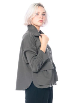 ULI SCHNEIDER, Pulloverjacke Mit Reißverschluss Und Taschen -Kleider Geschaft 1021159 5