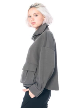 ULI SCHNEIDER, Pulloverjacke Mit Reißverschluss Und Taschen -Kleider Geschaft 1021159 7