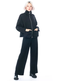 ULI SCHNEIDER, Pulloverjacke Mit Reißverschluss Und Taschen -Kleider Geschaft 1021159 9