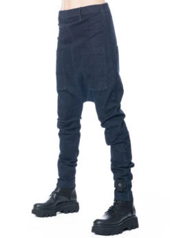 PLUSLAVIE PLÜ, Hose Mit Sehr Tiefem Schritt MY JEANS PANT -Kleider Geschaft 1027 my jeans m. 4001 a button u. trey 7