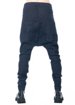 PLUSLAVIE PLÜ, Hose Mit Sehr Tiefem Schritt MY JEANS PANT -Kleider Geschaft 1027 my jeans m. 4001 a button u. trey 8