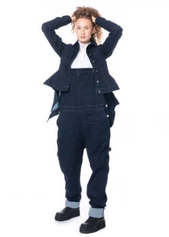 PLUSLAVIE PLÜ, Latzhose Mit Saum Zum Umschlagen TULUM