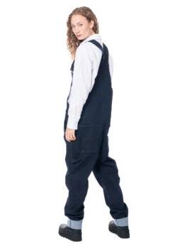 PLUSLAVIE PLÜ, Latzhose Mit Saum Zum Umschlagen TULUM -Kleider Geschaft 1028 tulum indigo s 6