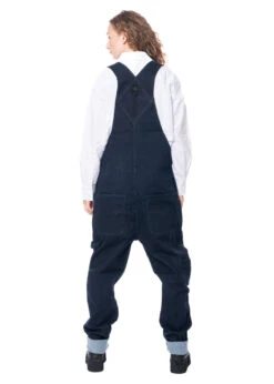 PLUSLAVIE PLÜ, Latzhose Mit Saum Zum Umschlagen TULUM -Kleider Geschaft 1028 tulum indigo s 7