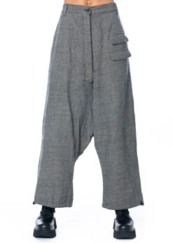 RUNDHOLZ, Gemütliche Wollhose Mit Tiefem Schritt 2231020108 -Kleider Geschaft 102 0108 0 54 gr.xs mit 123 0407 10