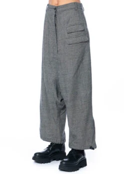 RUNDHOLZ, Gemütliche Wollhose Mit Tiefem Schritt 2231020108 -Kleider Geschaft 102 0108 0 54 gr.xs mit 123 0407 11