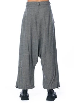 RUNDHOLZ, Gemütliche Wollhose Mit Tiefem Schritt 2231020108 -Kleider Geschaft 102 0108 0 54 gr.xs mit 123 0407 12