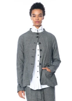 RUNDHOLZ, Edle, Taillierte Blazerjacke Aus 100% Schurwolle 2231021103 -Kleider Geschaft 102 1103 gr.s 0 5 mit 1230407 und 1020108