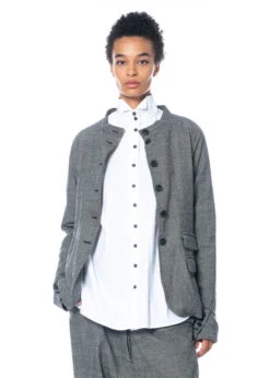 RUNDHOLZ, Edle, Taillierte Blazerjacke Aus 100% Schurwolle 2231021103 -Kleider Geschaft 102 1103 gr.s 0 5 mit 1230407 und 1020108 4