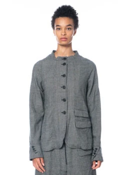 RUNDHOLZ, Edle, Taillierte Blazerjacke Aus 100% Schurwolle 2231021103