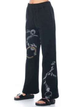 JNBY, Hose Mit Print Und Elastischem Bund -Kleider Geschaft 102pants001 10