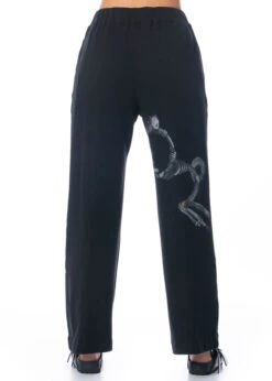 JNBY, Hose Mit Print Und Elastischem Bund -Kleider Geschaft 102pants001 12