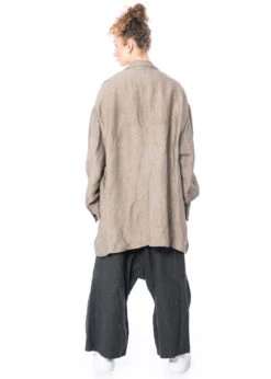 RUNDHOLZ, Lässiger Sommermantel Aus Edlem Leinen-Seide-Gemisch 1231041203 -Kleider Geschaft 1041203 flint s hose 1090103 10