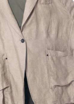 RUNDHOLZ, Lässiger Sommermantel Aus Edlem Leinen-Seide-Gemisch 1231041203 -Kleider Geschaft 1041203 flint s hose 1090103 16