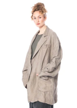 RUNDHOLZ, Lässiger Sommermantel Aus Edlem Leinen-Seide-Gemisch 1231041203 -Kleider Geschaft 1041203 flint s hose 1090103 8