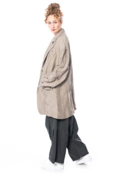 RUNDHOLZ, Lässiger Sommermantel Aus Edlem Leinen-Seide-Gemisch 1231041203 -Kleider Geschaft 1041203 flint s hose 1090103 9