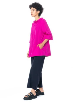 MINX, Hose Julie Mit Reißverschlusstaschen -Kleider Geschaft 11054126 julie darkblue 38 4