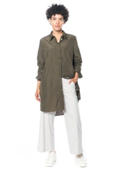 MINX, Hose Julie Mit Reißverschlusstaschen -Kleider Geschaft 11054126 julie lightgrey 36