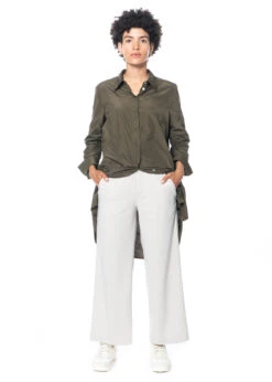 MINX, Hose Julie Mit Reißverschlusstaschen -Kleider Geschaft 11054126 julie lightgrey 36 3