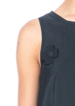 PLUSLAVIE PLÜ, Weites Femininies MESH DRESS