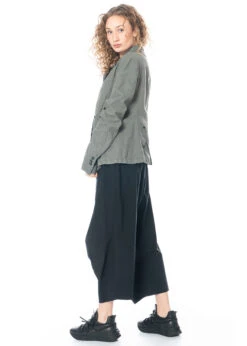 RUNDHOLZ, Bequeme 7/8-Hose Mit Tiefem Schritt Aus Baumwoll-Lyocell-Stretch 1231200109 -Kleider Geschaft 1231091106 n 11