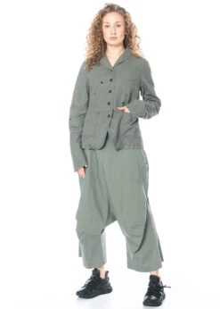 RUNDHOLZ, Bequeme 7/8-Hose Mit Tiefem Schritt Aus Baumwoll-Lyocell-Stretch 1231200109 -Kleider Geschaft 1231091106 n 2