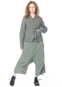 RUNDHOLZ, Bequeme 7/8-Hose Mit Tiefem Schritt Aus Baumwoll-Lyocell-Stretch 1231200109 -Kleider Geschaft 1231091106 n 3