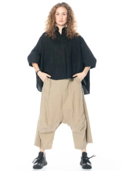 RUNDHOLZ, Bequeme 7/8-Hose Mit Tiefem Schritt Aus Baumwoll-Lyocell-Stretch 1231200109 -Kleider Geschaft 1231091106 n 6