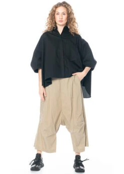 RUNDHOLZ, Bequeme 7/8-Hose Mit Tiefem Schritt Aus Baumwoll-Lyocell-Stretch 1231200109 -Kleider Geschaft 1231091106 n 7