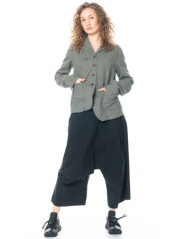 RUNDHOLZ, Bequeme 7/8-Hose Mit Tiefem Schritt Aus Baumwoll-Lyocell-Stretch 1231200109 -Kleider Geschaft 1231091106 n 9