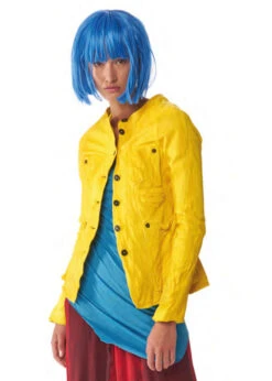 RUNDHOLZ DIP, Taillierte, Weiche Jacke Aus 100% Lammleder 1232481102