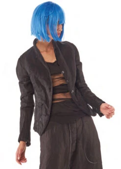 RUNDHOLZ DIP, Taillierte Und Semitransparente Baumwolljacke 1232581108