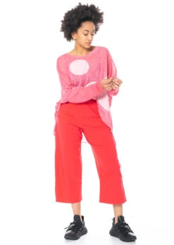 RUNDHOLZâ BLACK âLABEL, 7/8 Hose Mit Weitem Bein 1233440160