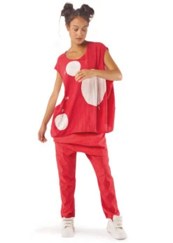 RUNDHOLZ  BLACK  LABEL, Hose Mit Rockteil Aus Superstretchware 1233630110 -Kleider Geschaft 1233630110 ganz 1