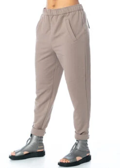 HINDAHL & SKUDELNY, Gemütliche Hose Mit Elastischem Bund 123H05 -Kleider Geschaft 123h05 fango 4