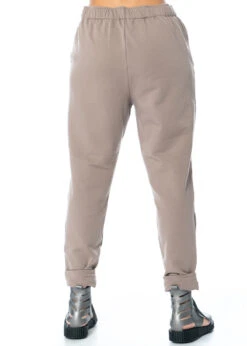 HINDAHL & SKUDELNY, Gemütliche Hose Mit Elastischem Bund 123H05 -Kleider Geschaft 123h05 fango 5