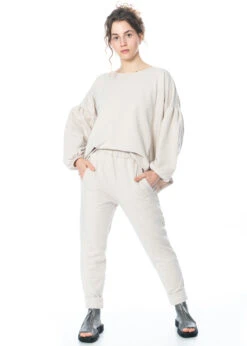 HINDAHL & SKUDELNY, Gemütliche Hose Mit Elastischem Bund 123H05 -Kleider Geschaft 123h05 sando 2