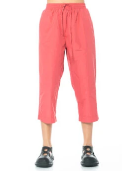 HINDAHL & SKUDELNY, Gerade Geschnittene Caprihose Mit Elastischem Bund 123H09 -Kleider Geschaft 123h09 gr. m hummer 123 s01 2