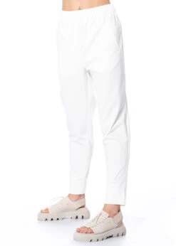 HINDAHL & SKUDELNY, Hose Mit Elastischem Bündchen 123H17 -Kleider Geschaft 123h17 gr. m m. 123p16 u. closed up 3