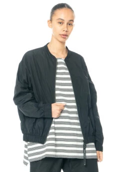 HINDAHL & SKUDELNY, Lässig-sportliche Bomberjacke 123J10